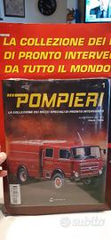 Modellino autopompa OM 150 Vigili del Fuoco