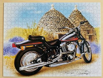 Puzzle Harley Davidson Bad Boy Originale