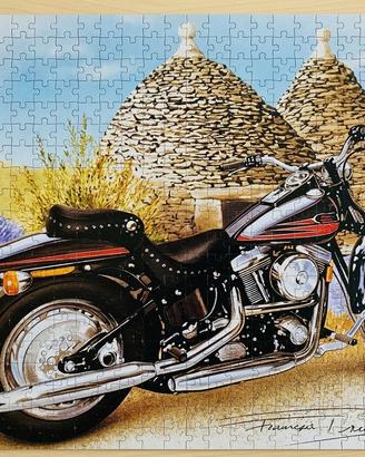 Puzzle Harley Davidson Bad Boy Originale