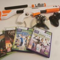 fucile con gioco Xbox 360