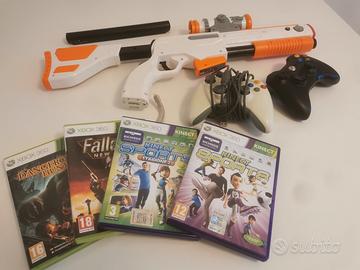 fucile con gioco Xbox 360