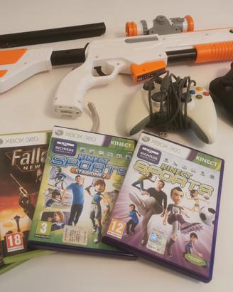 fucile con gioco Xbox 360