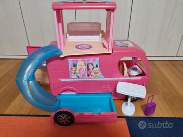 camper di Barbie 
