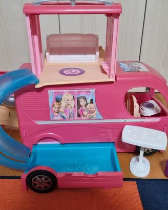 camper di Barbie 
