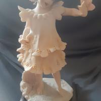 statuetta porcellana