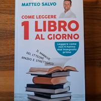 Come leggere un libro al giorno