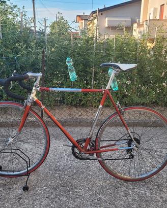 bici da corsa torpado in acciaio