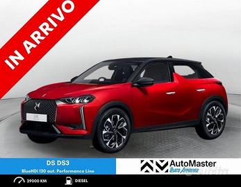 DS DS 3 Crossback DS 3 BlueHDi 130 aut. Performanc