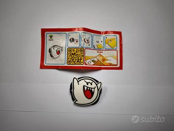 KINDER JOY SORPRESA SUPER MARIO VQ394 BOO PINZA