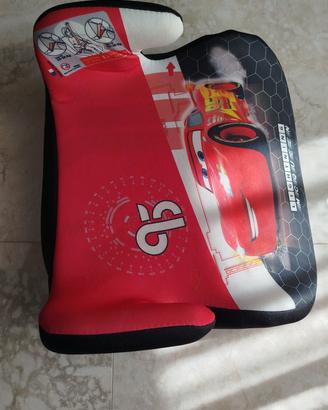 Seggiolino Cars Saetta McQueen