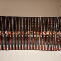 L'Attacco dei Giganti - Lotto 24 Volumi 