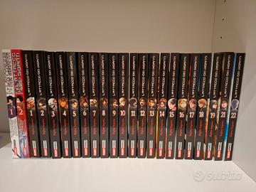 L'Attacco dei Giganti - Lotto 24 Volumi 