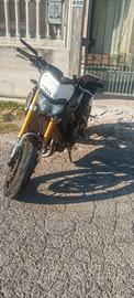 MT 09 sport tracker