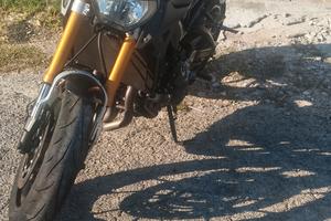 MT 09 sport tracker