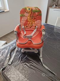 Aziamor Rialzo Sedia Gnammy Arancio Giraffa