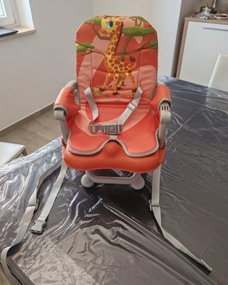 Aziamor Rialzo Sedia Gnammy Arancio Giraffa