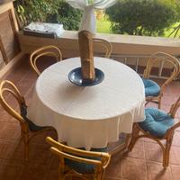 Tavolo da pranzo con 6 sedie