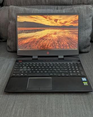 HP Omen 15‑dc1002nl – i7‑9750H / RTX 2060 / 16 GB