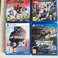 Giochi ps4 ps5 sonic shadow tony hawk s