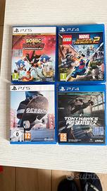 Giochi ps4 ps5 sonic shadow tony hawk s