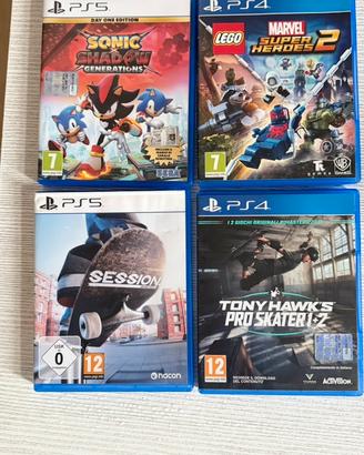 Giochi ps4 ps5 sonic shadow tony hawk s