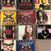 CD vari prime edizioni X Factor