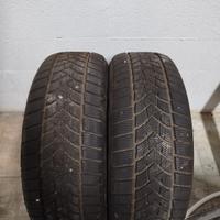 2 DUNLOP INVERNALI 235/60/18 M+S SEMINUOVI
