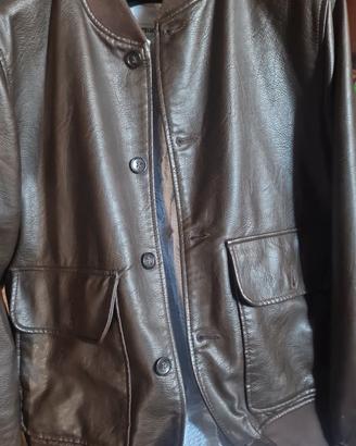 Bomber ecopelle CALLIOPE  tg M 