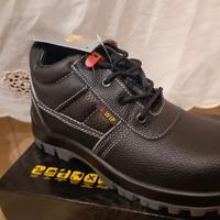 Scarpe antinfortunistiche alte WIP n.41