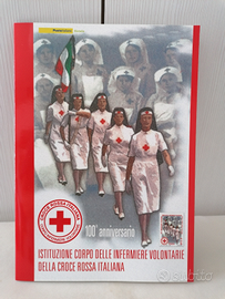 Folder Francobolli Croce Rossa Italiana