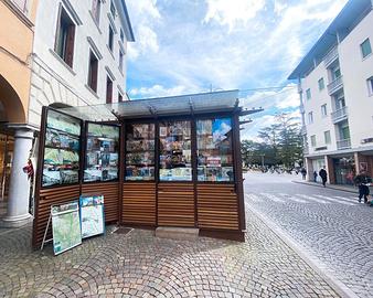 Edicola Storica in Centro Belluno - Alta Visibilà