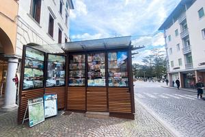 Edicola Storica in Centro Belluno - Alta Visibilà