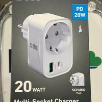 Caricatore 20W Bianco – NUOVO, ricarica rapida