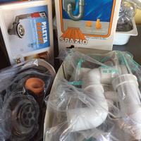 Kit per scarico lavello cucina
