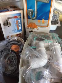 Kit per scarico lavello cucina