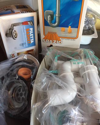 Kit per scarico lavello cucina
