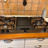 Fornello piano cottura rex elettrolux