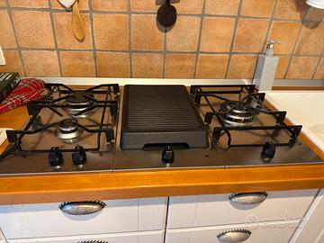 Fornello piano cottura rex elettrolux