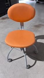 sedia da scrivania girevole