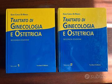 Trattato di Ginecologia e Ostetricia - 2 volumi