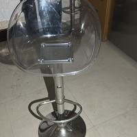 SGABELLI + MACCHINA DA CUCIRE