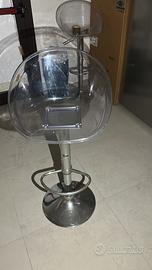 SGABELLI + MACCHINA DA CUCIRE