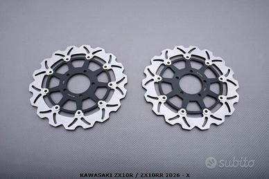 Dischi freno anteriore KAWASAKI ZX10R ZX10RR 2026