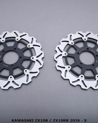 Dischi freno anteriore KAWASAKI ZX10R ZX10RR 2026