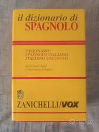 Dizionario di spagnolo