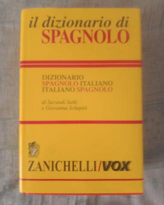 Dizionario di spagnolo