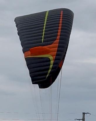 Vela paramotore Warp3