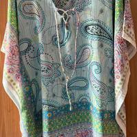 Caftano - moda mare Positano (100%cotone)