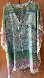 Caftano - moda mare Positano (100%cotone)