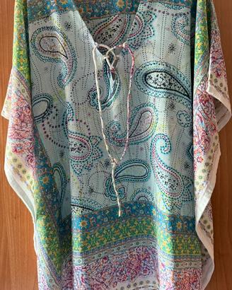 Caftano - moda mare Positano (100%cotone)